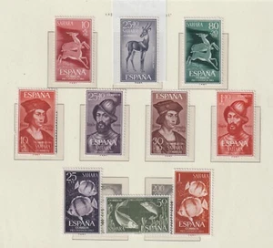 Sahara español Fauna Personajes Series año 1961-62 (GK-232) - Imagen 1 de 1