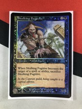 Skulking Fugitive FOIL Mercadian Masques NM Black Common MAGIC CARD