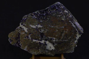 Quarz Fluorit Kletno Niederschlesien Polen polierte Platte - Bild 1 von 2