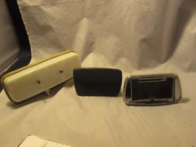  1960'S 70'S  VOLKSWAGEN VW BUG BEETLE LOT OF 3 ASHTRAYS DOME LIGHT? - Image 1 of 4