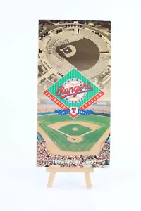 Texas Rangers 1993 MLB Baseball Media Guide - Bild 1 von 4