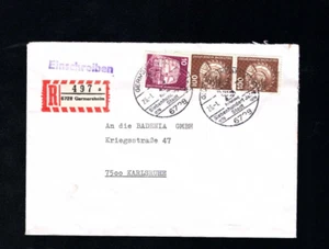 BRD Reko "6728 Germersheim" sello especial (BLN-2) - Imagen 1 de 1