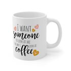 Coffee Quote Mug - Ceramic Mug 11oz  - New