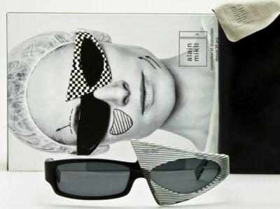 ALAIN MIKLI EDITION LIMITEE 30 ANS Sunglasses 007 Rare Collectors 045/600 - Image 1 of 4