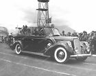 King George & Queen Elizabeth On Tour 1939 Classic 8 by 10 Reprint Photograph