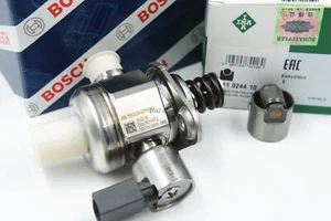 OEM BOSCH High Pressure Fuel Pump&Cam Follower For Audi VW Jetta GTi 2.0T 1.8T - Picture 1 of 5