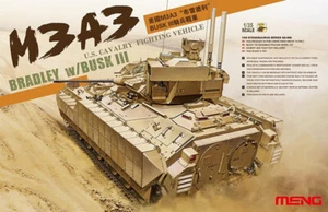 Meng Model SS-006 1/35 US Cavalry Fighting Vehicle M3A3 Bradley w/BUSK III - Bild 1 von 1