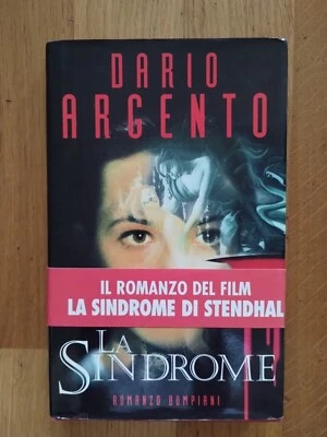 Dario Argento - La Sindrome - Bompiani  1996  con fascetta editoriale - Immagine 1 di 3