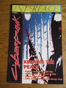 Interface Magazine Cyberpunk 2020 RPG TALSORIAN GAMES Volume 1 Issue 1 - Picture 1 of 5