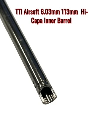 TTI Airsoft 6.03mm 113mm Hi-Capa Precision GAS Airsoft Pistol Inner Barrel