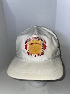 Vintage National Football League Players Association Snapback Hat Cap NFL - Rare - Picture 1 of 9