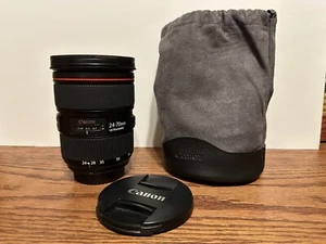 Canon EF 24-70mm F/2.8 L II USM lens - Picture 1 of 3