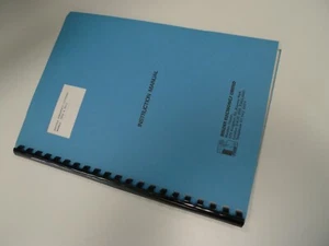 Frequency Counter Instruction Manual Malden Electronics Digital Models 8864 8847 - Picture 1 of 19