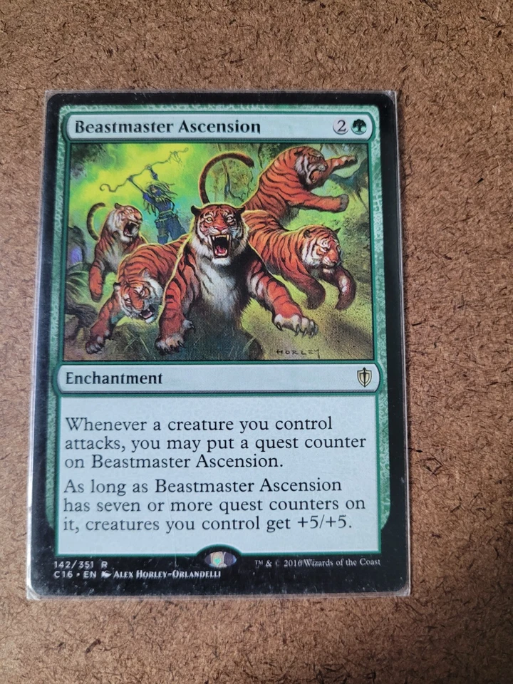 Beastmaster Ascension Commander 2016 Regular - Image 1 of 1