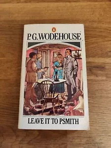 BOOK - PG Wodehouse Letter To Psmith Penguin Paperback 1988 - Picture 1 of 4