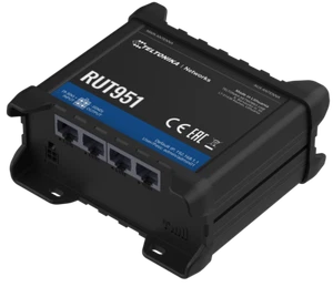 TELTONIKA RUT951 LTE Router | CAT4, Dual SIM, WLAN, OpenVPN, DynDNS - Bild 1 von 6
