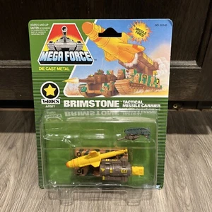 1989 Kenner Mega Force V•Rocs Brimstone  New Factory Sealed - Picture 1 of 5