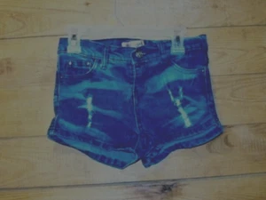 Pink Angel Girls Jean Shorts Size 8 EUC!!! - Picture 1 of 2