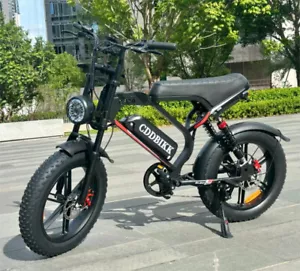 🚲 BICICLETTA ELETTRICA EBIKE 20” PEDALATA ASSISTITA FAT TIRE GT20 1000W 17.5Ah - Zdjęcie 1 z 8