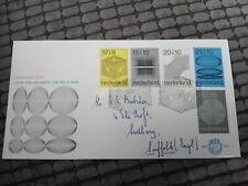 NETHERLANDS FIRST DAY COVER 1970 UNITED NATIONS AND PARLIAMENTARY