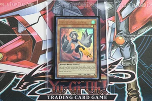 YuGiOh Lyrillusc-Celestine Wagtail LED8-EN036 1st Edition Ultra Rare - Picture 1 of 2