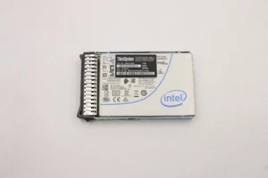01PE570 LENOVO 4XB7A10202 ThSystem U.2 Intel P4510 1.0TB EnT NVMe PCIe3.0 x4 SSD - Picture 1 of 1