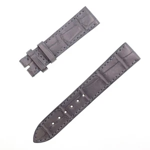 Chopard Blue Alligator Watch Band 18mm - Picture 1 of 2