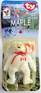 Ty McDonalds Ahorn der Bär in OVP 1993 auf BÄR. RAR Sammlerstück - Bild 1 von 4