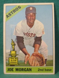 1966 Topps #195 - Joe Morgan - Houston - HOF - #3566 - Bild 1 von 2