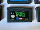 The Incredible Hulk Nintendo Game Boy Advance GBA | CART ONLY | Good Label