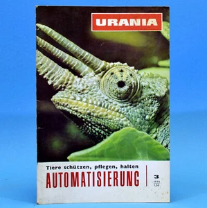 Urania 3 1970 RDA | Bienestar Animal Kernfusion CSSR Ixylon Pequeño Planetario Amazonas - Imagen 1 de 1