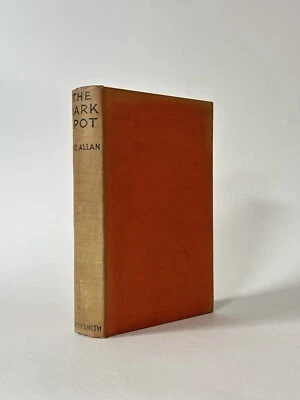 The Dark Spot, Luke Allan. 1932 1st Edition Hubin Crime Novel - Image 1 of 4