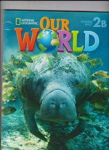National Geographic Our World Combo Split 2B - Picture 1 of 1