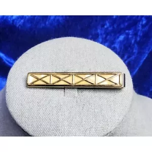 vintage swank mother of pearl inlay tie clip/clasp - Picture 1 of 4