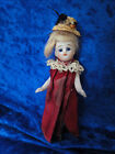 Antique Dollhouse Doll Antique Doll French Mignonette Closed Mouth C1890