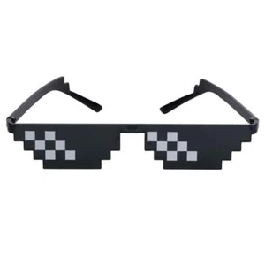 Gafas Thug Life Meme Deal With It de Sol Hombres y Mujeres - Foto 1 di 4