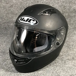 Motorcycle Helmet HJC CS-R3 Matte Black size adult Small carry bag clear shield - Bild 1 von 23