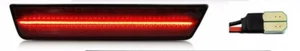 Luz de marcador lateral LED con lente de humo para 08-14 Dodge Challenger AmbeR roja trasera derecha - Imagen 1 de 3
