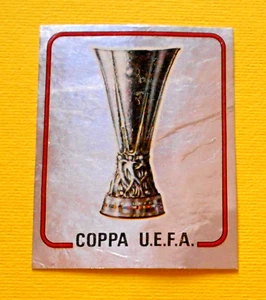 SCUDETTO CALCIATORI PANINI 1981/82 COPPA U.E.F.A. N.578 AUTOADESIVO REC/REMOVED - Picture 1 of 1