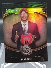2008-09 Topps Treasury Bronze Refractor /2008 Derrick Rose #101 Rookie Bulls RC