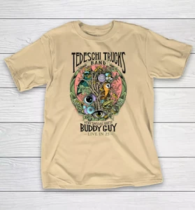 Tedeschi Trucks Band Tour 2025 With Buddy Guy T Shirt Size S-5XL - Picture 1 of 3