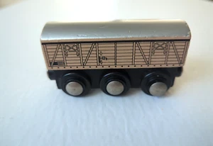 ToysRus Imaginarium Wooden Railway Box Car Magnetic Attachment - Picture 1 of 6
