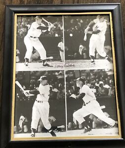 1957-1962 Tony Kubek Signed NY Yankees Signed Photo Autographed 10x8"