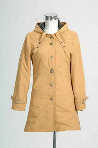 Disfraz de abrigo largo Twilight Bella bronceado - Imagen 1 de 3