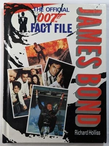 The Official 007 James Bond Fact File Hardcover book By Richard Holliss - Picture 1 of 2