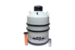 30L Cryogenic Container Liquid Nitrogen LN2 Tank seamen Dewar Tank - Picture 1 of 9