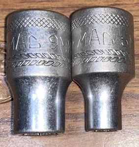 MAC Tools 3/8" Drive 6MM & 9MM 6PT Shallow Chrome Socket XG66MM, XG69MM - Bild 1 von 5