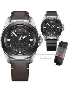 Victorinox 241976.1 Journey 1884 Mens Watch 43mm 20ATM - Picture 1 of 8