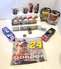 Nascar Collectable Die-Cast 8" Cars, Ornaments & More Lot Of 23