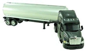 New Ray Peterbilt 387 Tanker Long Haul Trucker Maßstab 1:43 Modell Lkw - Bild 1 von 19